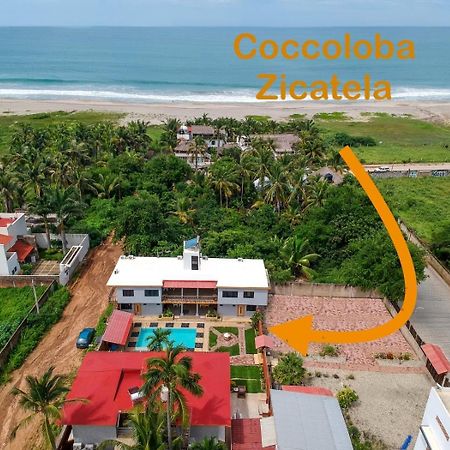 Coccoloba Guest House Puerto Escondido  Exterior foto