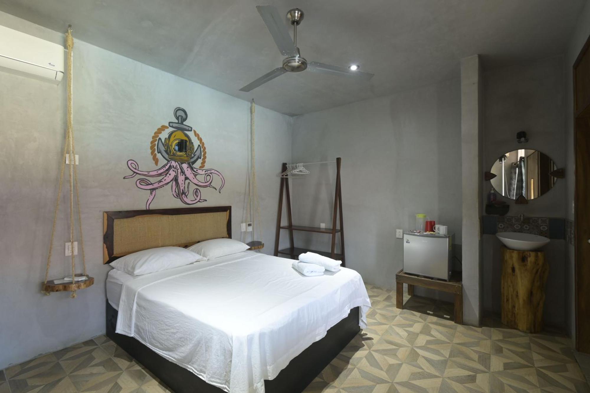 Coccoloba Guest House Puerto Escondido  Cameră foto